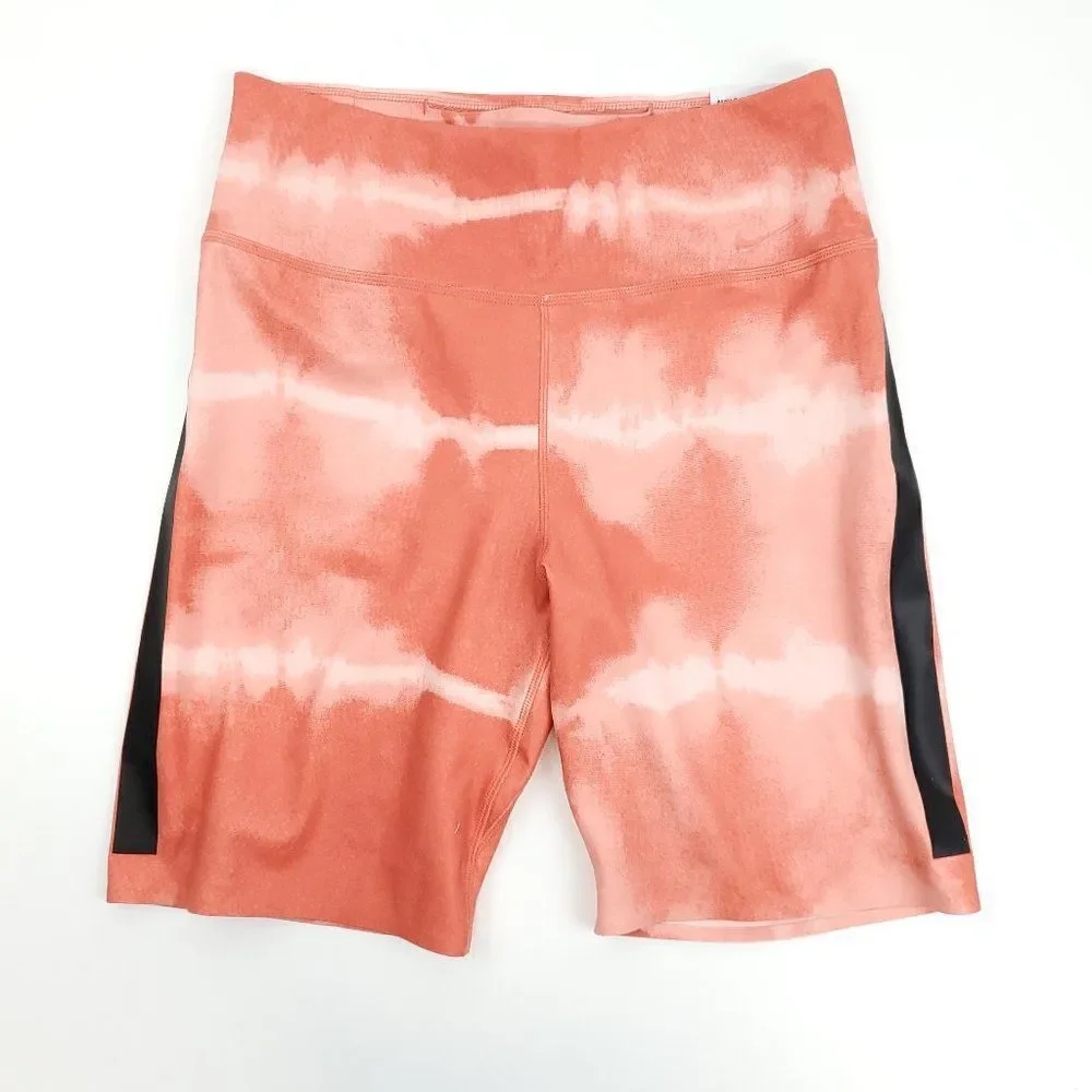 Nike One Luxe Women's 7" Mid Rise Training Shorts DO7814-827 - Picture 8 of 15